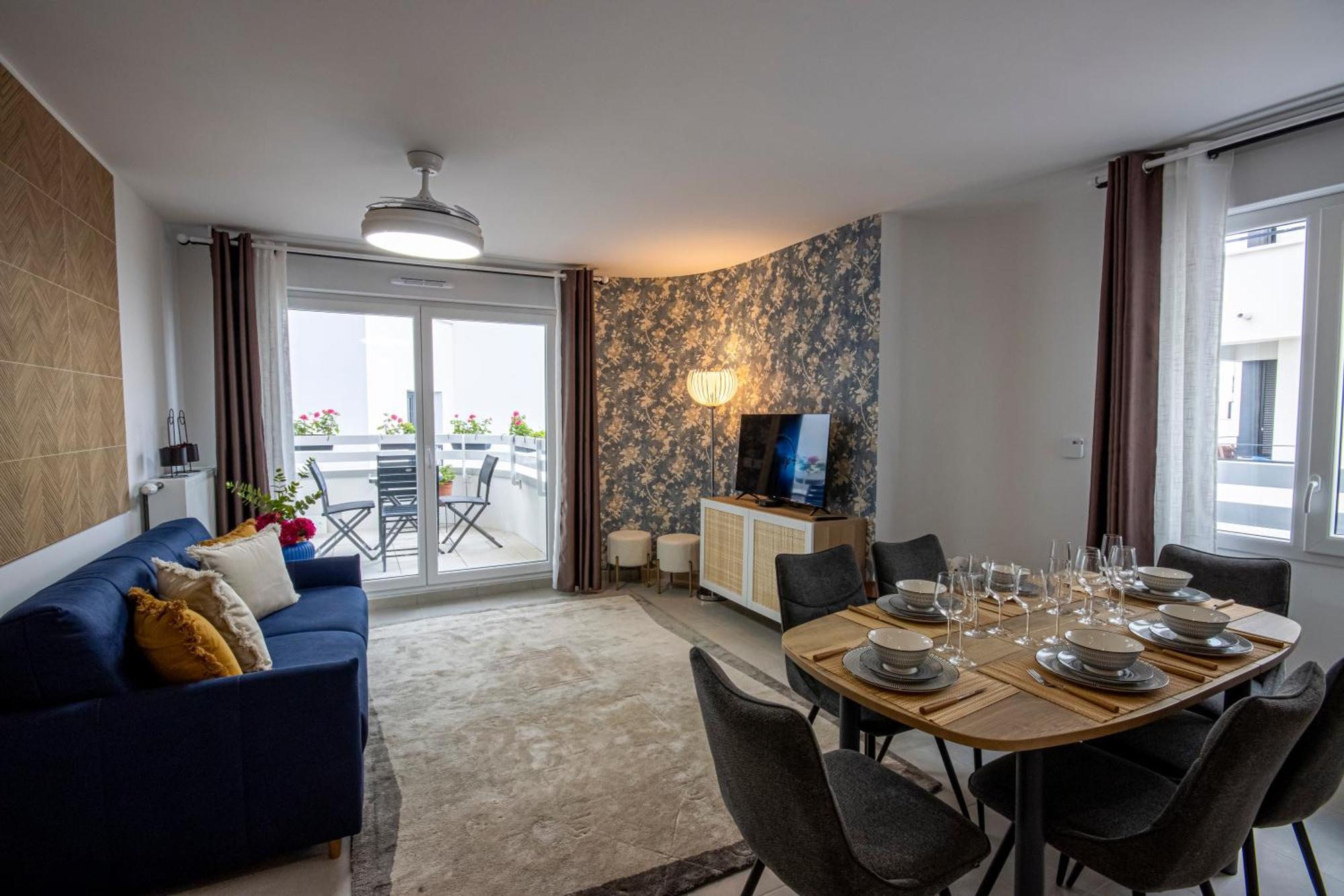 Appartement Cosy Aux Portes De Disney - 7 Pers เชสซี ภายนอก รูปภาพ