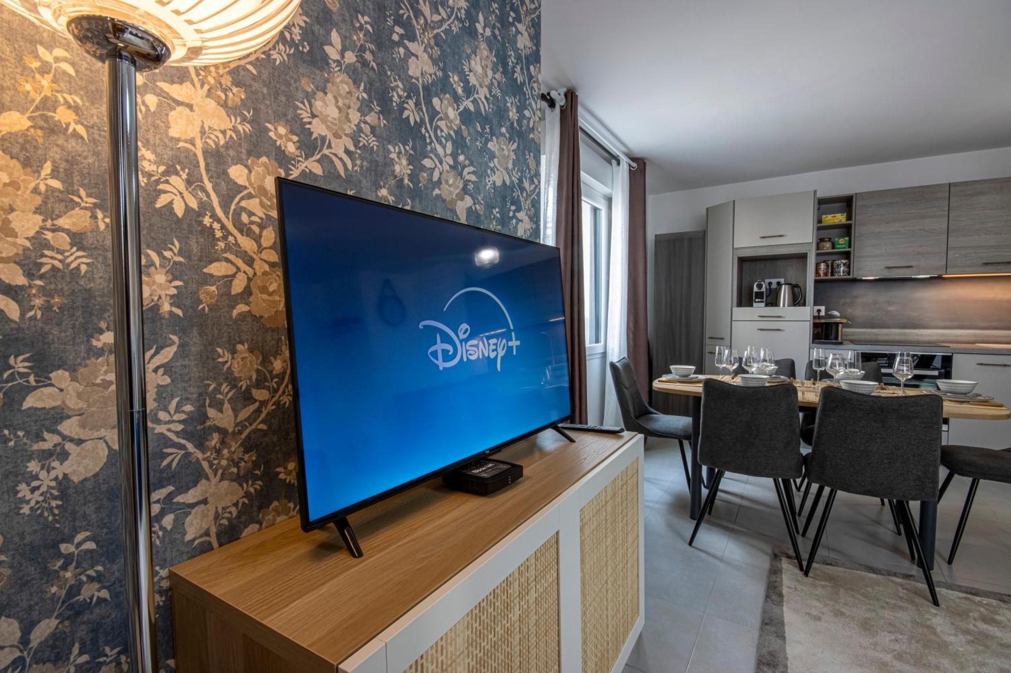 Appartement Cosy Aux Portes De Disney - 7 Pers เชสซี ภายนอก รูปภาพ