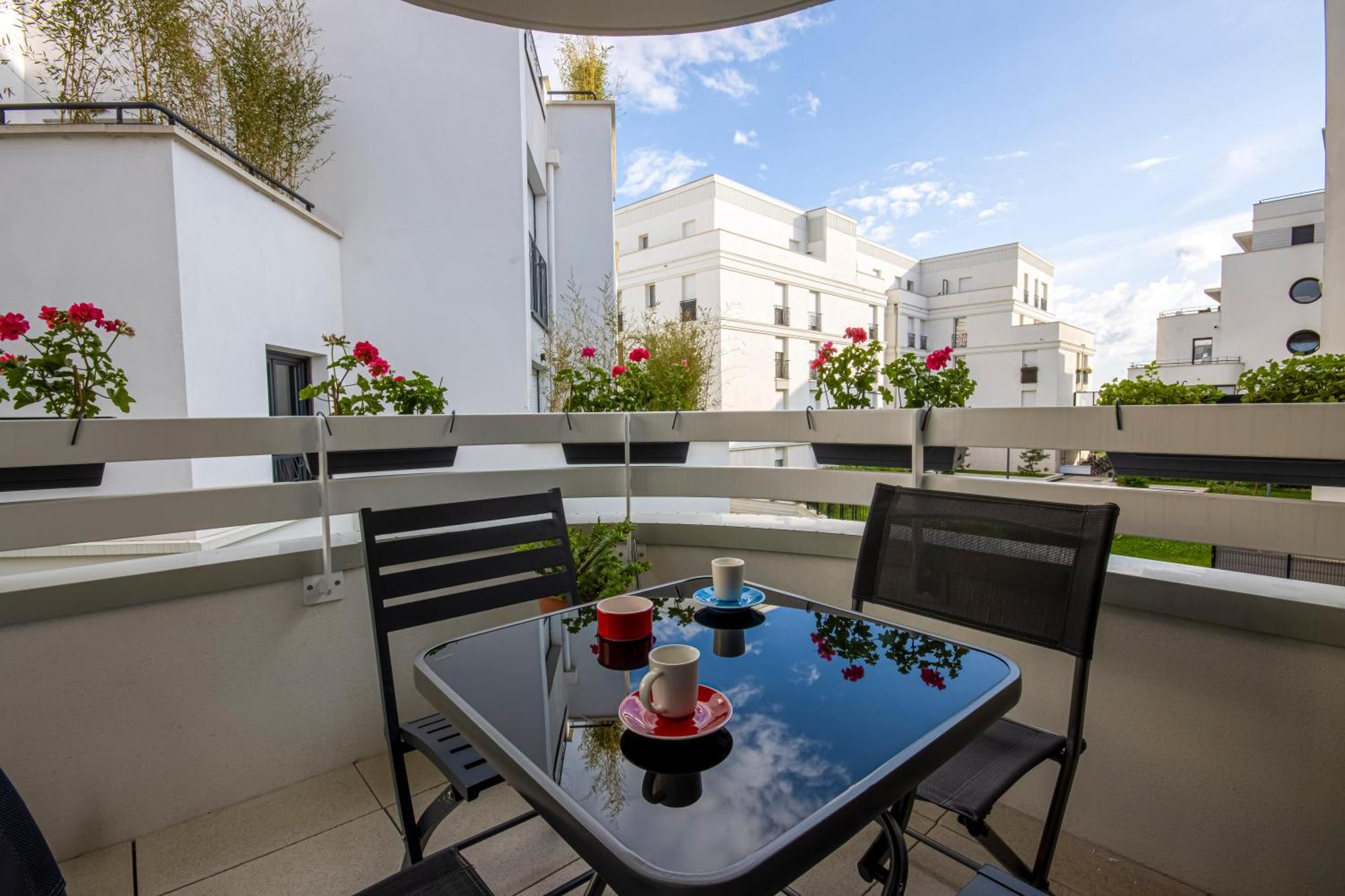 Appartement Cosy Aux Portes De Disney - 7 Pers เชสซี ภายนอก รูปภาพ